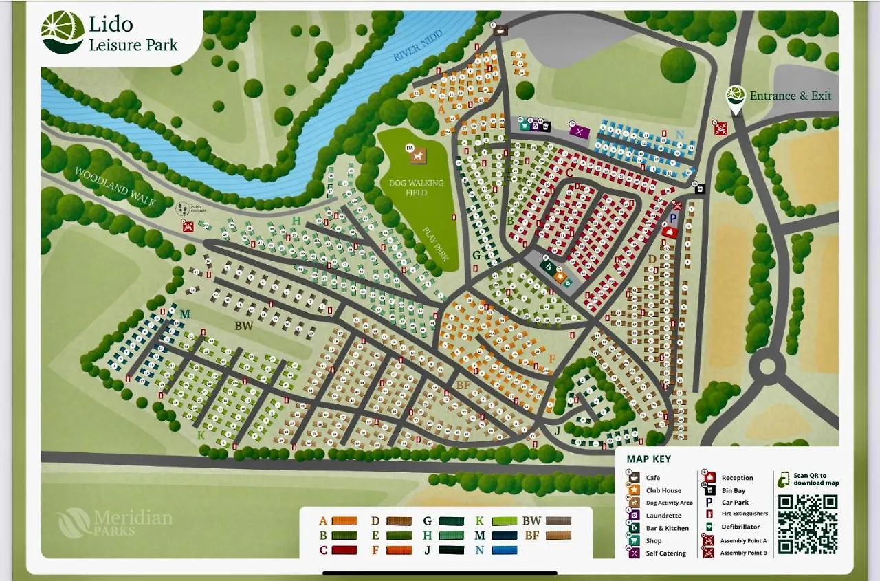 Appleblossom Lodge, Lido Leisure Park, Knaresborough Σπίτι διακοπών