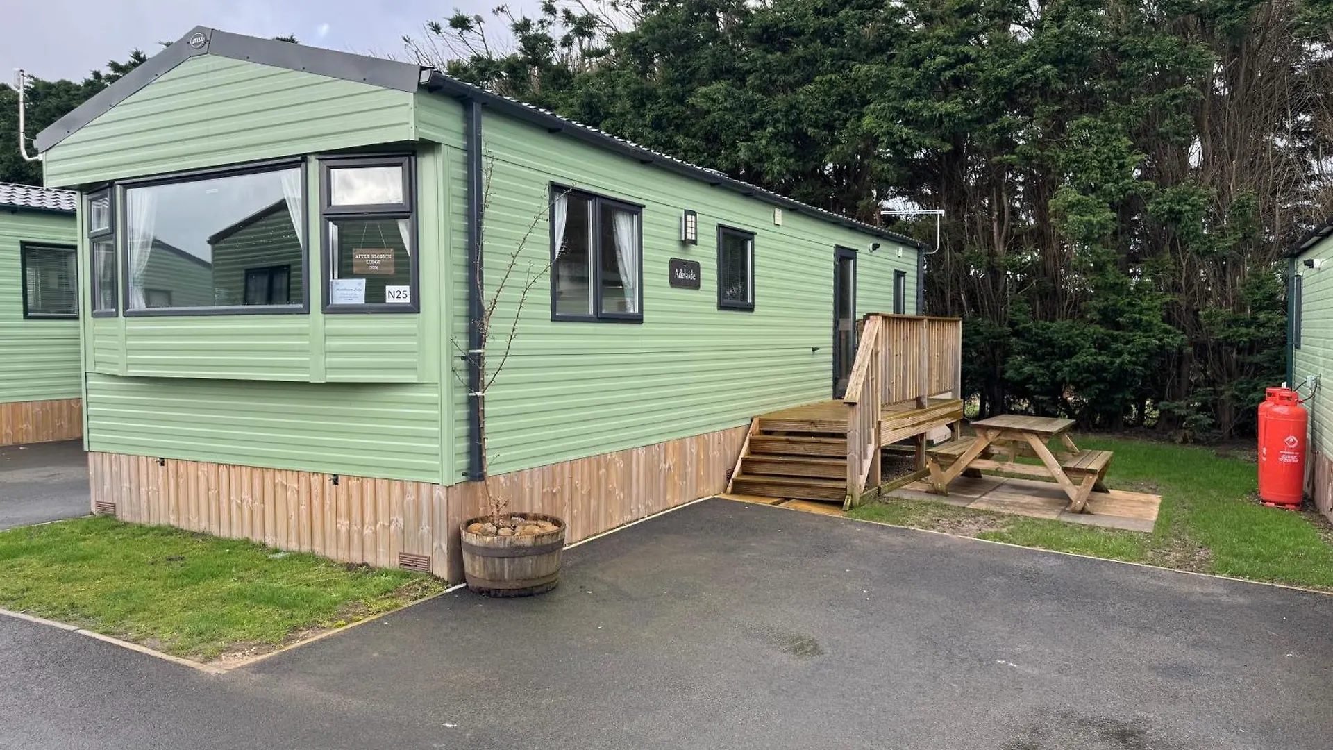 Appleblossom Lodge, Lido Leisure Park, 내어스버러 0*,  영국